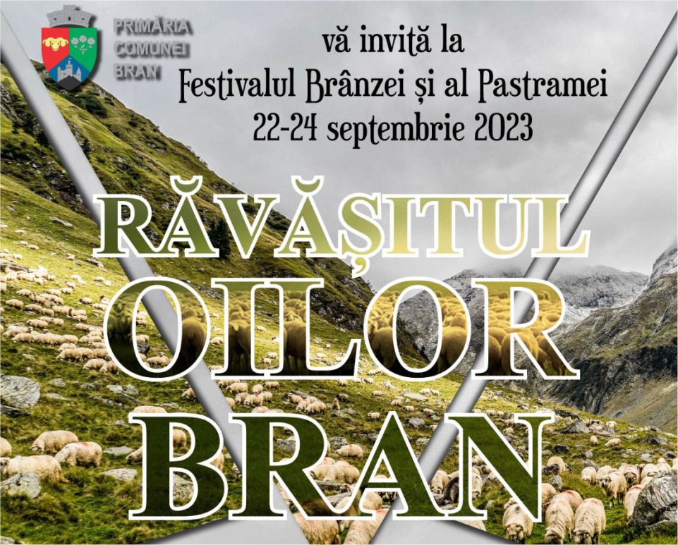 Festivalul Brânzei și al Pastramei - Răvăşitul Oilor 2023