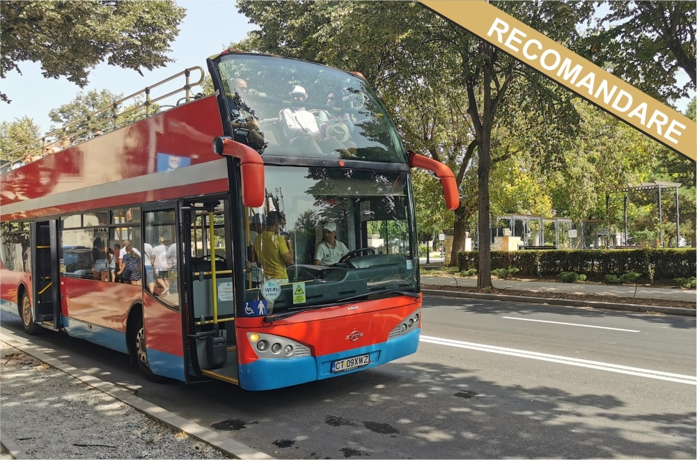 City Tour  - autobuz turistic Constanța