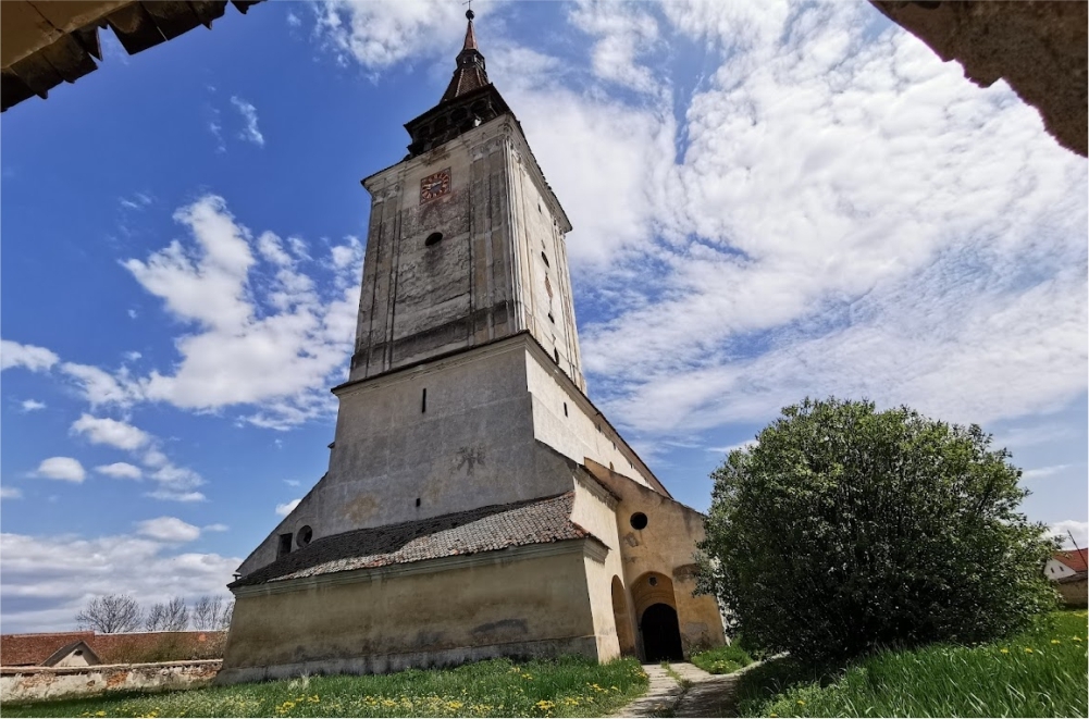 Biserica evanghelică fortificată din Feldioara