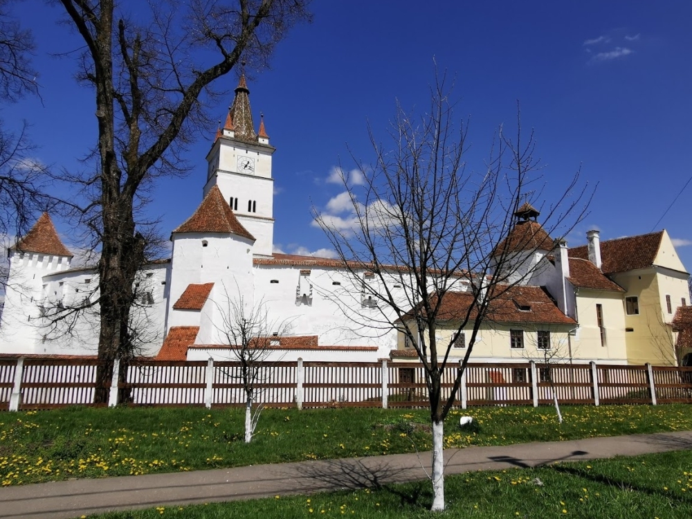 Biserica evanghelică fortificată Hărman