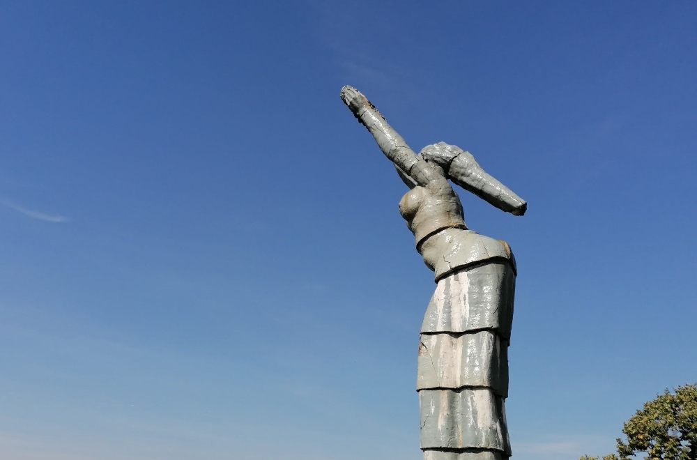 Danubia - Statuia Libertăţii